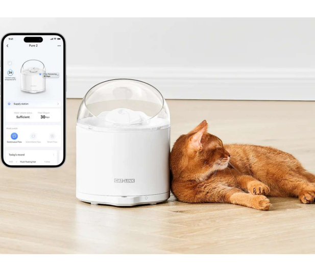 Catlink Pure 2 UV inteligentne poidło dla psa i kota - 1512535 - zdjęcie 9